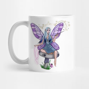 Magical Mushroom Fairy Mug